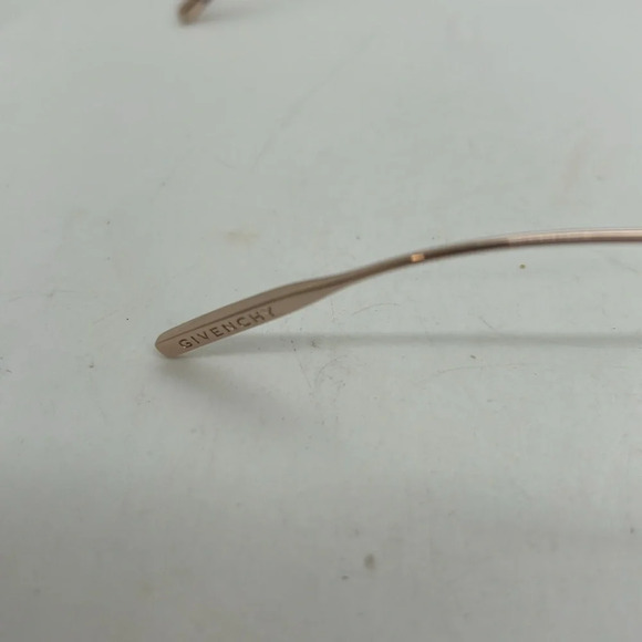 Givenchy GV50039U EYEGLASSES FRAMES RX-able Gold NWT - Picture 9 of 9